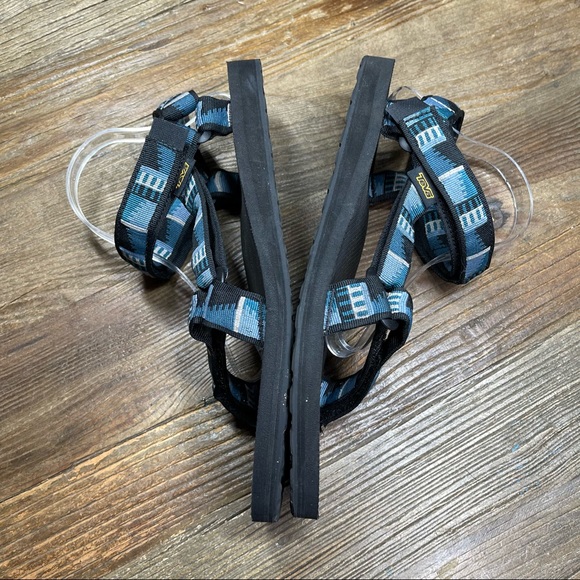 Teva Men's Original Universal - Peaks Black Size 12 - Picture 6 of 9